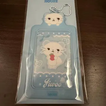 Hearts2Hearts 팬미팅 트레이딩 카드 케이스 지우