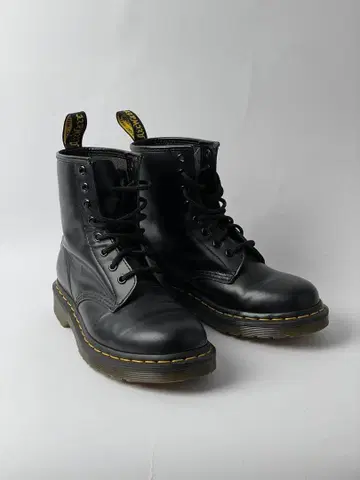 닥터 마틴 블랙 8홀 23cm UK3 EU36 마틴