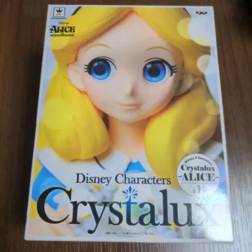Disney Crystalux 앨리스 피규어