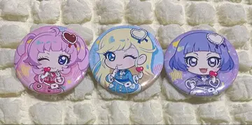 TSUTAYAPOPUP 아이프리 트레이딩 캔뱃지 히마리 미츠키 치이