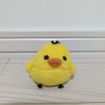 리락쿠마 프레쉬 레몬 마스코트 키체인 키이로이토리