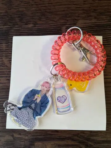 러브러브 하야테 극락탕 아크릴 키링