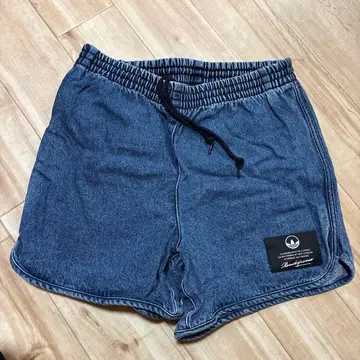 adidas 데님 숏팬츠 L