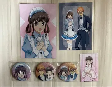 후르츠 바스켓 혼다 토오루 소마 쿄우 캔뱃지 카드 브로마이드 엽서