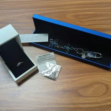 유키하나 라미 활동 1주년 기념 굿즈 약혼 반지 키링