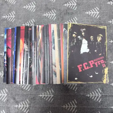 LUNA SEA J F.C.Pyro. 뉴스레터 묶음 판매 낱개 판매 가능