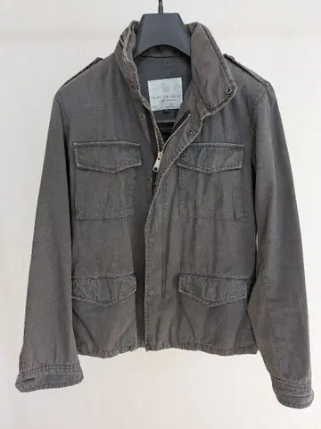 유나이티드 애로우즈 BEAUTY&YOUTH 밀리터리 자켓 M65