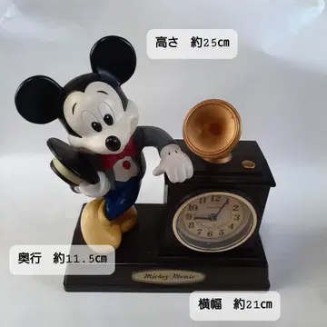 헤이세이 미키마우스 탁상 시계