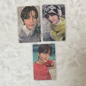 TWS 신유 play hard 트레이딩 카드