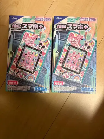 세가 페이(SEGA FAVE) me 스마트폰+ 디즈니 캐릭터 2종