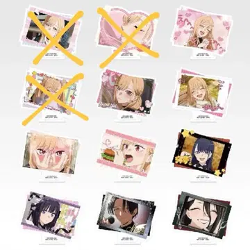 F상 아크릴 스탠드 9종 세트 제일복권 그 비스크 돌은 사랑을 한다