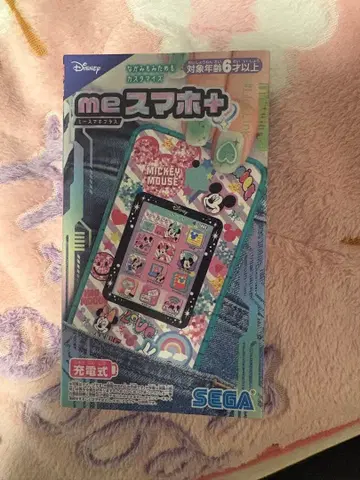 세가 페이브(SEGA FAVE) me 스마트폰+ 디즈니 캐릭터