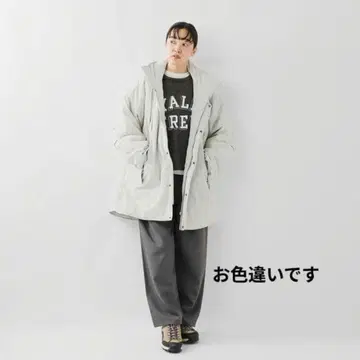 WILD THINGS 와일드 띵스 발수 몬스터 후드티 f-gray