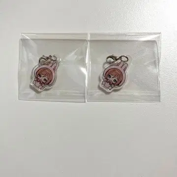 학원 아이돌 마스터 학마스 GiGO 미니 아크릴 참 히메사키 리나미 2개