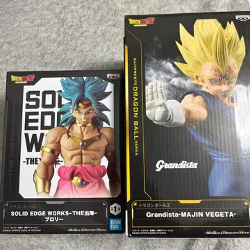 드래곤볼 피규어 프로 리, 마인 베지터 2개 세트