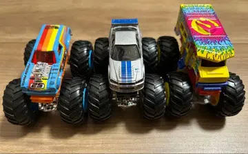 핫휠 몬스터 트럭 3대 세트
