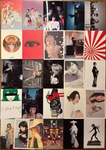 시이나 링고 도쿄사변 엽서 26장 세트 Ringo BoX