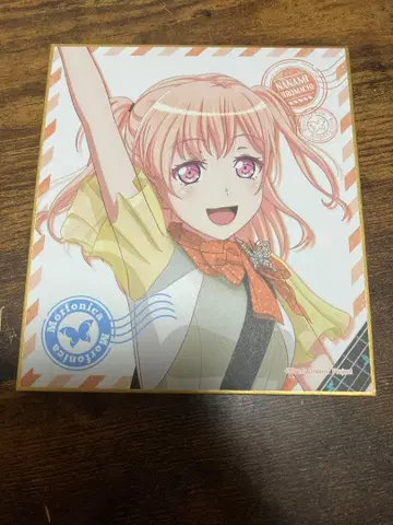 뱅드림 팝핀드림 Morfonica 히로마치 나나미 미니 색지