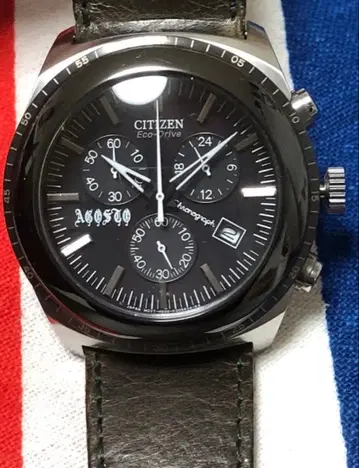 시티즌 에코드라이브 AGOSTO 2003년 한정판 모델