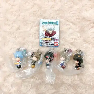 은혼 긴타마 비즈 마스코트 2 전 5종 풀컴프