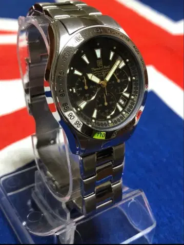 미사용 새상품! CITIZEN Thunderbird 크로노그래프 시계