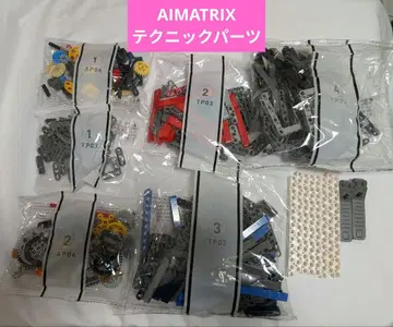 레고 호환 AIMATRIX 테크닉 부품 테크닉 398PCS