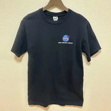 NASA Ames Research Center T셔츠 S사이즈 블랙