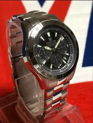 미사용 새상품! CITIZEN Thunderbird 크로노그래프 시계