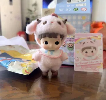 [정품] POP MART HACIPUPU 바버시프