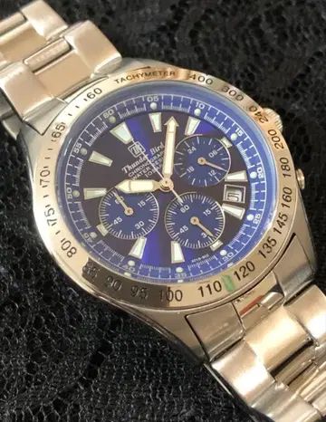 새상품! CITIZEN Thunderbird 크로노그래프 시계