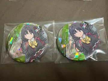 걸즈밴드크라이 토게나시 토게아리 야스나 스바루 캔뱃지 홀로 2장