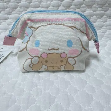 산리오 초레어 시나모롤 모카 와이어 파우치 2017 레트로