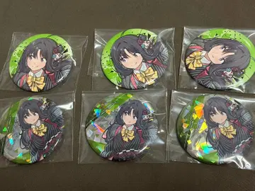 걸즈 밴드 클라이 토게나시 토게아리 야스와 스바루 캔뱃지