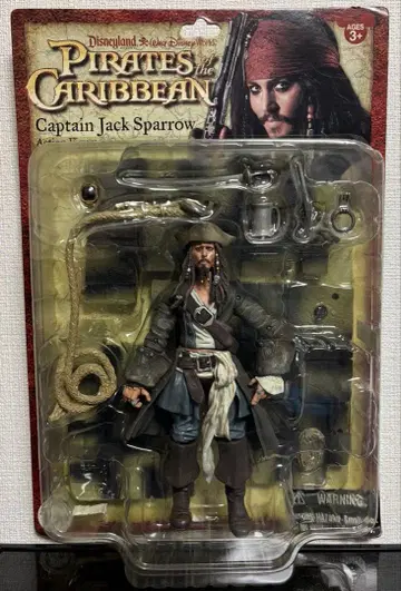 캐리비안의 해적 캡틴 잭 스패로우 피규어