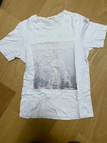 래드 뮤지션 그래픽 프린트 T 셔츠 사이즈 46