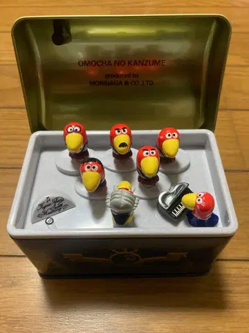 쿄로짱 완구 캔 오르골 1997년