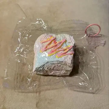 미사용 새상품 bubbleland 몽환룩 토스트 핑크 버터 머드 스퀴즈