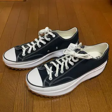 [ 새상품 ] 컨버스 RUN STAR HIKE BLACK LOW CUT