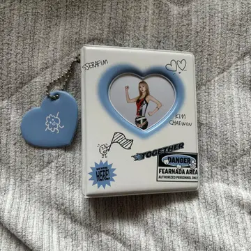 LESSERAFIM 르세라핌 르세라 포토 카드 바인더 채원