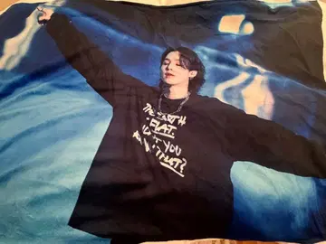 BTS SUGA 윤기 담요 2