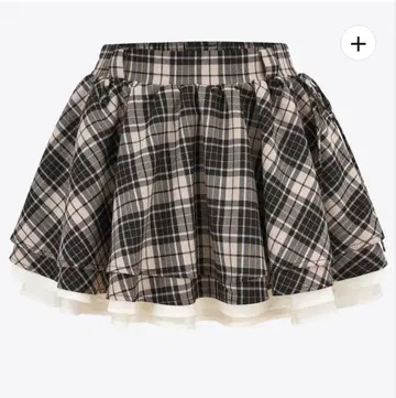 ANDWANG Sculpted Ribbon Flare 스커트