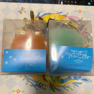 디지몬 퍼 폼폼 참 2개 세트