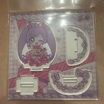 프리파라 라라 캐릭터 프린 유라유라 아크릴 스탠드