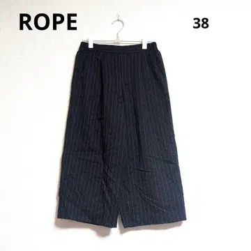0615 ROPE 로페 스트라이프 이지 와이드 팬츠 38