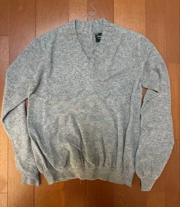 [레어] 넘버나인 2009 AW 100% 캐시미어 니트 스웨터