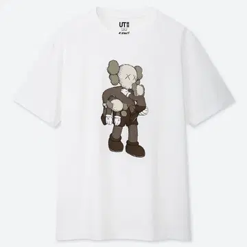 UNIQLO/유니클로 x KAWS UT M