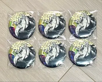 죠죠의 기묘한 모험 Dio 원화 캔뱃지 중국 한정판 상하이 점프샵