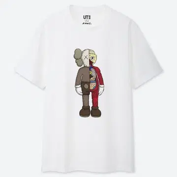 유니클로 x KAWS UT XL