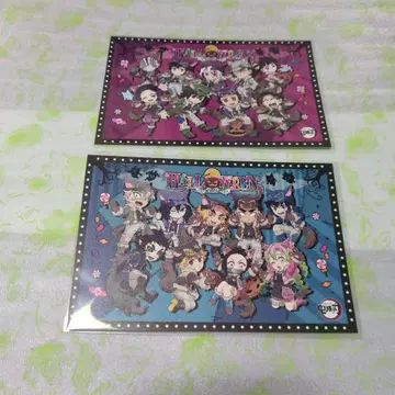 귀멸의 칼날 할로윈 엽서 세트