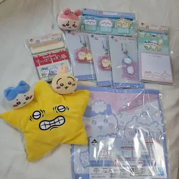 치이카와 온천 치이카와 굿즈 묶음 판매